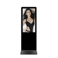 43" Hot Sale ultra Slim Floor Stand Digital Signage Totem Video Advertising Player Lcd Display