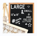Custom Felt Letter Boards Message Board Changeable Felt Letter