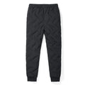 Customizable LOGO Winter New Fashion Mens White Duck Down Warm Trousers Elastic Waistband Thickened Slim Men's Pants
