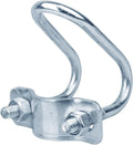 Manufacturer DIN741 Splice Railing Cable Clamp Tightener 304 Stainless Steel Wire Rope Clip Stopper for Rigging Hardware