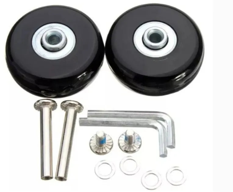 Rotelle Valigia Setsei Ruote Per Valigie Roue De Valise 50x18mm Luggage Wheels