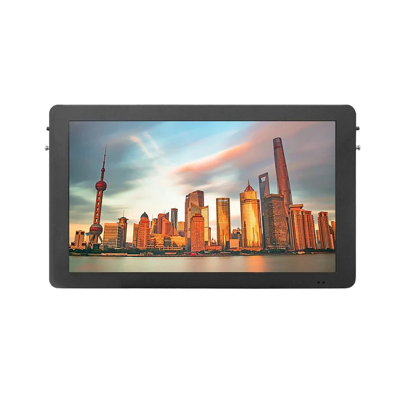 Bus Car LCD AD player 11-21 inch ceiling mount media player video display network wifi GPS