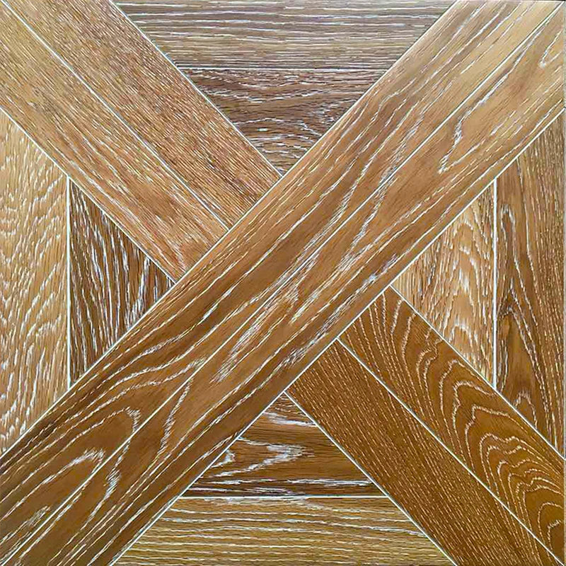 Modern Style Three-Layer Ash Versailles Parquet Artistic Chevron Herring Bone Wooden Engineered Wood Flooring Living Room