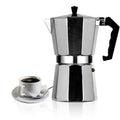 Mocha Pot 50-600ML Aluminum Coffee Kettle Rapid Stovetop Coffee Classic Octagonal Shape Kitchen Accessories Coffee Pots
