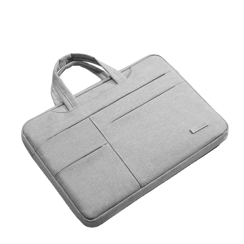 New Ladies Computer Shoulder Handbag Briefcase Bag Waterproof Notebook Case Sleeve for Macbook Air Pro Laptop Bag 13.3 Inch
