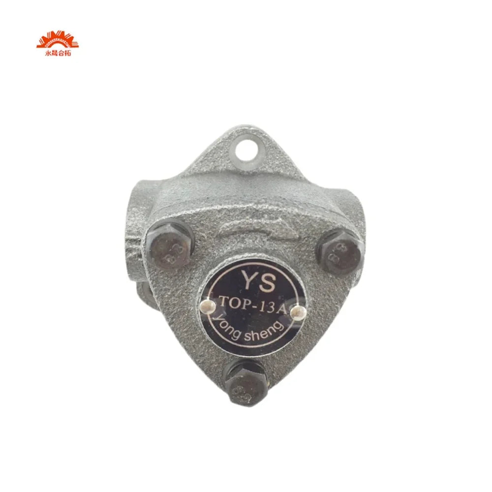 Small Trochoid Oil Pump Head Electric Portable Gerotor Lubricator TOP-13A for Low Pressure Circulating Lubrication