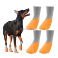Breathable Dog Shoes Waterproof Sports Running Boots for Medium Large Dogs Non-Slip Rain Shoes for Outdoor Winter Summer