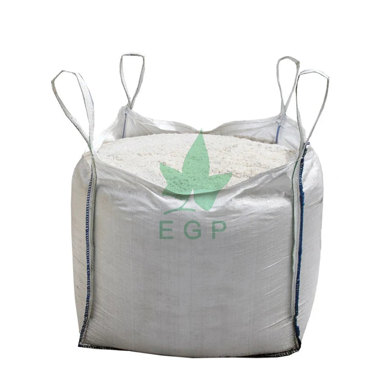 EGP Fibc Bulk Big Bag 500kg 1000kg 1500kg 1800kg Tubular Circular pp Jumbo Bag for Powder with Liner Inner Inside Dimension