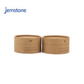 Custom Recyclable Food Cylinder Packaging Luxury Blown Kraft Cardboard Product Gift Cosmetic Paper Tube