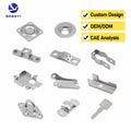 Custom ATV Sheet Metal Fabrication OEM Hardware Deep Drawing Forming Stamping Bending Services IATF16949 Certified Metal Truck MegaBDM