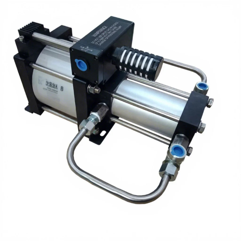Suncenter Pneumatic Driven 8 bar air Pressure Stainless Steel Piston Gaseous CO2 Booster Pump