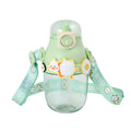 Madou New Outdoor Leak-Proof Anti-Fall Portable Casual Kids Cartoon Bear PP Straws Bottle Direct Drinking Plastic Drinkware