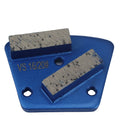 16# 30# 60# Coarse Grinding Diamond Tooling - 2-Segment Trapezoid Grinding Pads