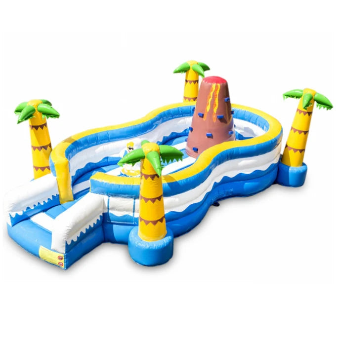 ADS Inflatable Fun Park for Children with Animal Theme-PVC Material Commercial Outdoor Use