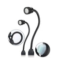 OUJVAN-F3 500Lm Luminous Flux Machine Light Tool Led Flexible Gooseneck Inspection Work Lamp