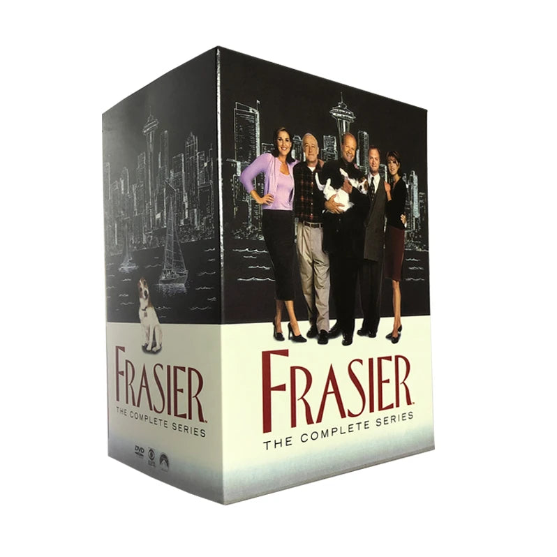 Shopify Free Shipping Frasier the Complete Series  44DVD DISC DVD BOXED SETS MOVIES TV Show Films Manufacturer Factory Supply