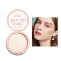 Best Selling Mineral Makeup Setting Pressed Powder Oil-Control Waterproof Long Lasting Conceal Natural Compact Powder-Wholesale