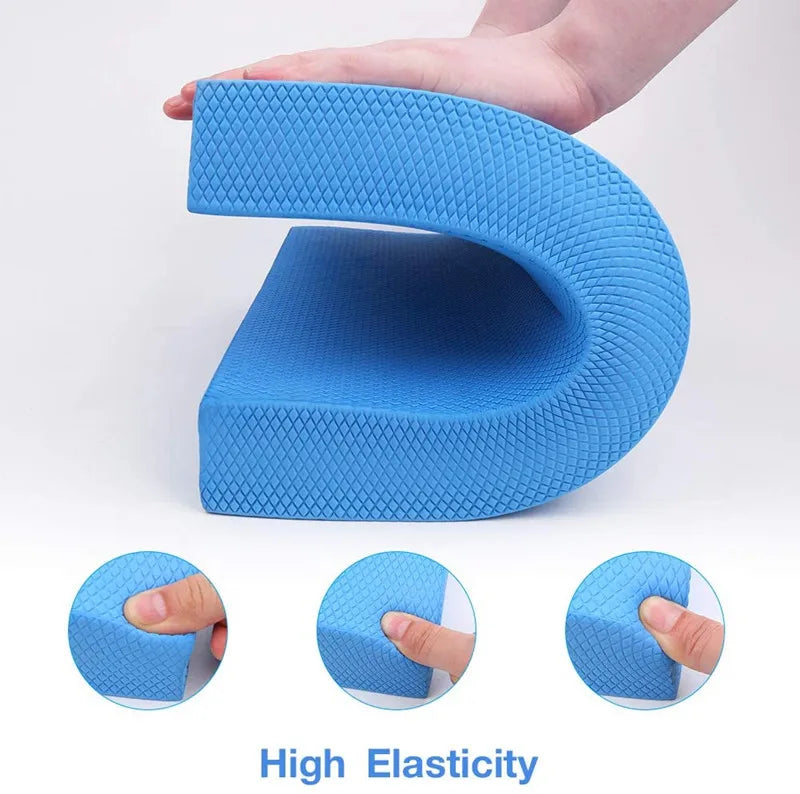 TPE Material Exercise Balance Pad Foam Mat & Knee Pad for Fitness Stability Training Yoga Physical Therapy