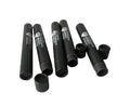Eco Friendly Mascara Round Container Customized Matt Black Incense Stick Slim Packaging Biodegradable Poster Mailing Paper Tube