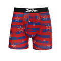 Custom Logo Men's Plus Size Boxer Briefs Camouflage Pattern Eco-Friendly Breathable Spandex/Polyester Waist/Left/Right Leg Logo