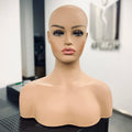 Realistic Female Mannequin Bust European Beauty Female Mannequin Head Wig Stand Display Mannequin Head