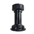 Furniture Plastic Leg 4 Inch Sofa Legs Adjustable Legs for Cabinets
