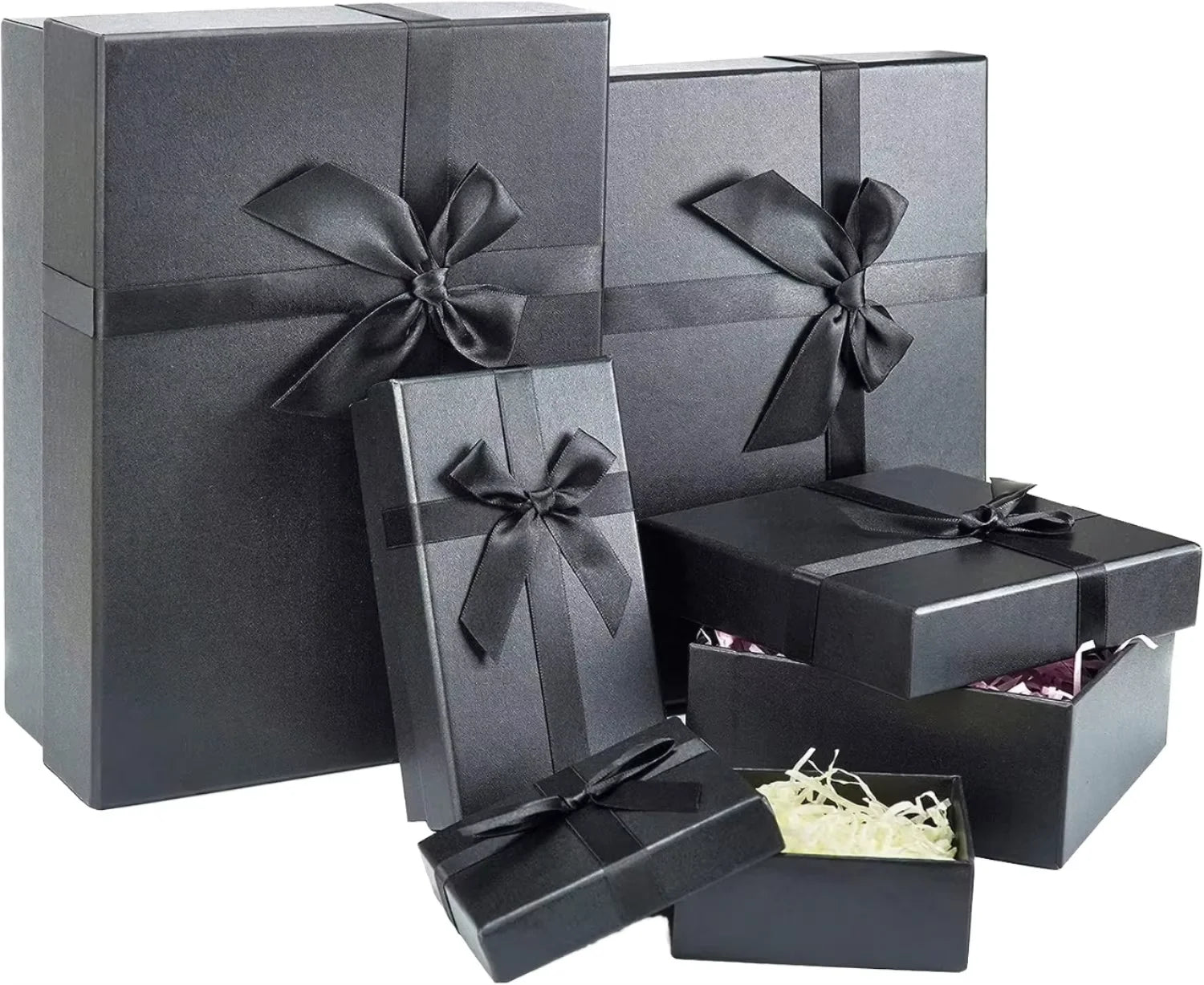 Wholesale Luxury Customized Paper Box Packaging for Jewelry Bracelet Pendant Ring Gift Boxes Magnetic Matt Lamination Watch