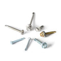 Hex Head Self Drilling Screw 8# 10# 12# 50mm Teks Self-drilling Self Drilling Screw With Epdm Washer Screw Back Conchos
