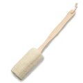 Eco-friendly Promotional Natural Body Bamboo Bath Brush Long Handled Loofah & Sponges & Scrubbers