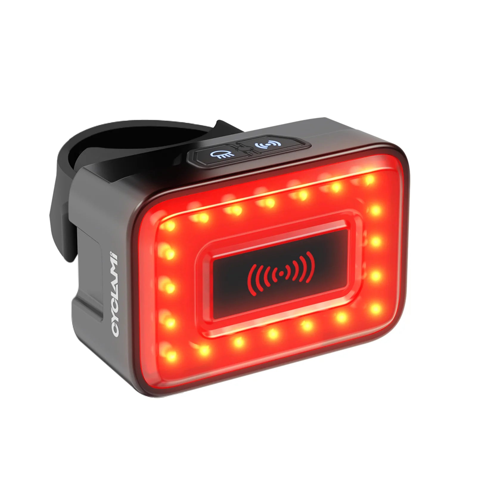 CYCLAMI Light RT01 Smart Bicycle Tail Light with Radar New Cycle Rear Light for Ebike Battery Powered Mtb Luces Para Ciclismo