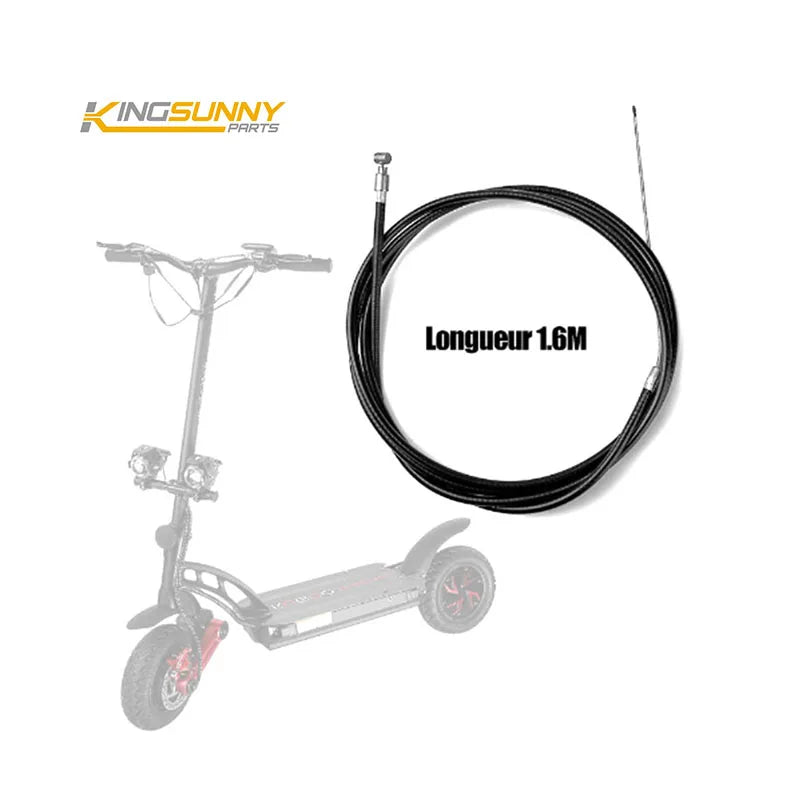 Scooter 130CM Front Brake Cable Rear Brake Cable for Kugoo G2PRO Electric Scooter Parts Wire Braking Line Escooter Accessories