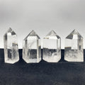 Wholesale Natural clear Quartz Point Wand Healing Crystal Tower
