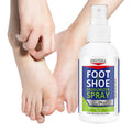 OEM Custom Logo Envisha Natural Organic Herbal Foot Care Keep Cooling Fresh Foot Shoe Deodorant Spray
