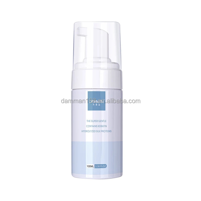 DAMMAN 100ml Lash Shampoo Deep Eyelash Cleaning Mousse Safe Natural Eyelash Foam Wholesale