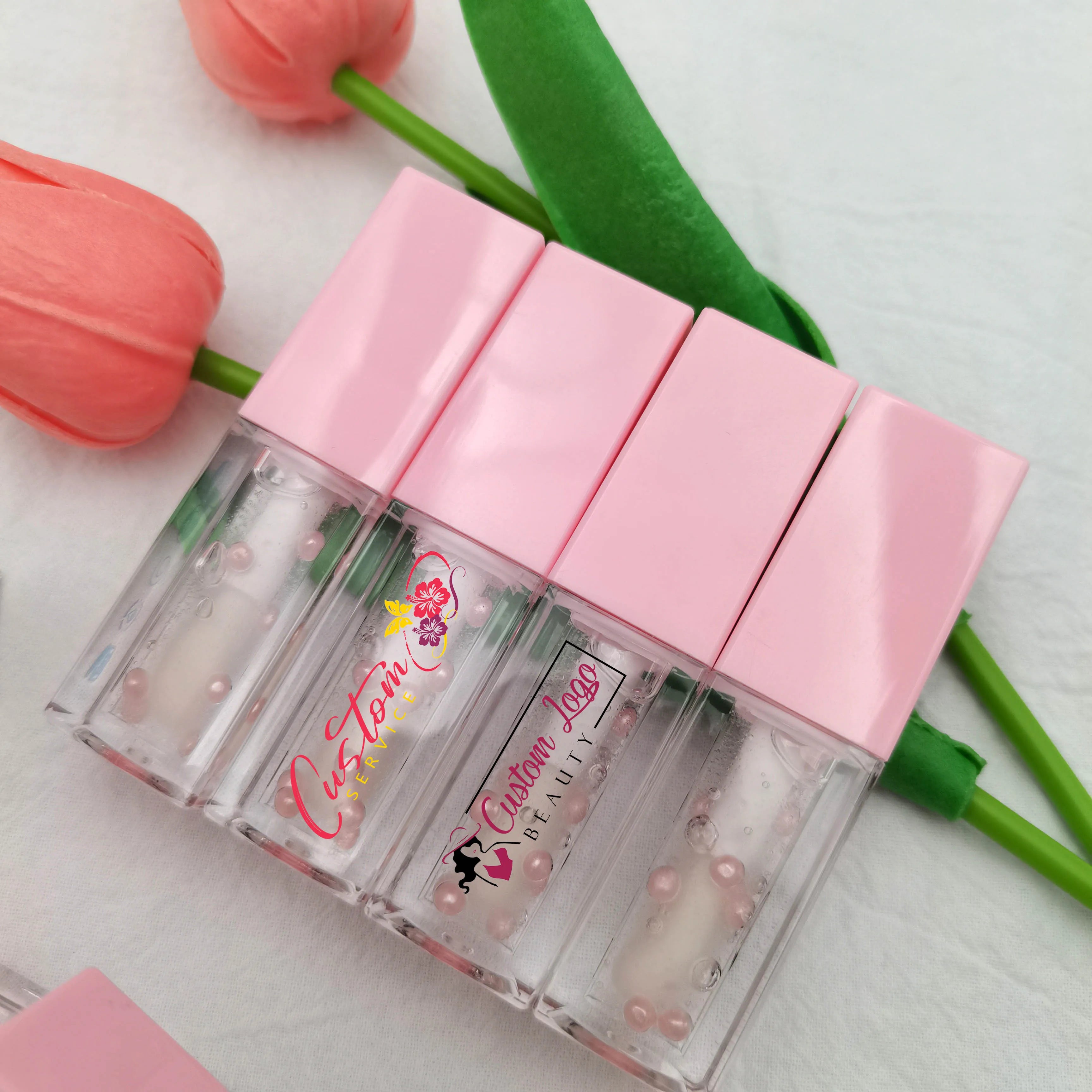 Caviar Essential Lip Oil Vegan Refine and Repair Lip Wrinkles Moisturize Lip Skin