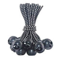 4 Inch Canopy Tarp Tie Down Cord Luggage Straps Ball Bungee Cords