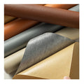 Custom Eco-Friendly Self-Adhesive PVC Leather Patch Striped Waterproof Decorative for Sofa Chairs