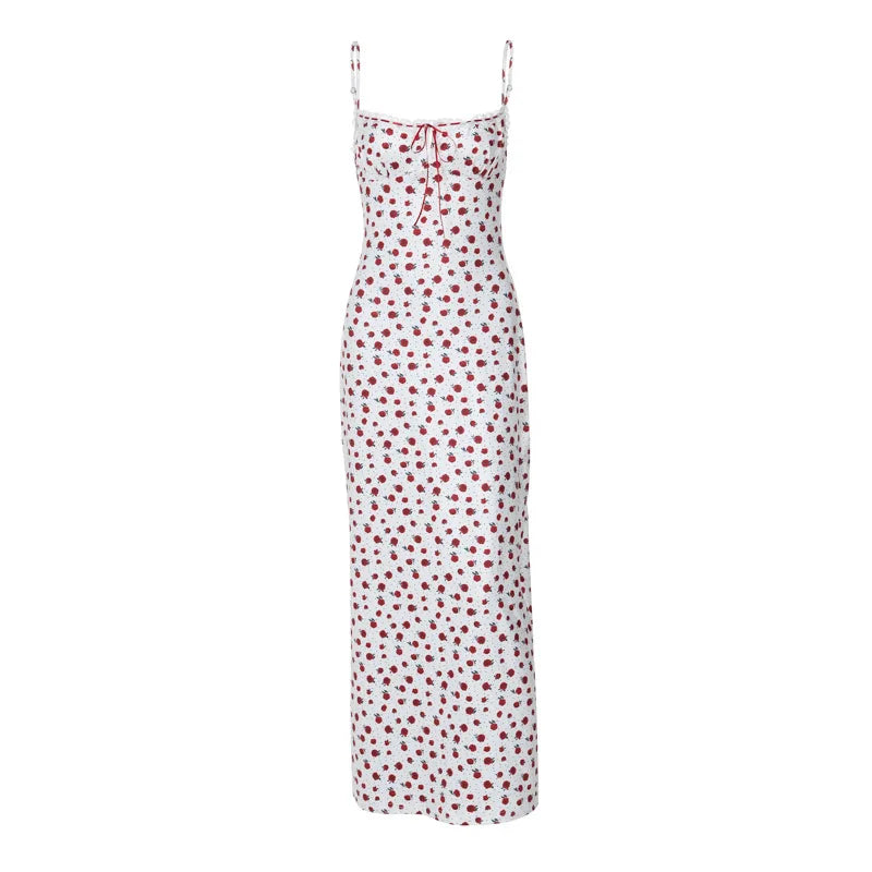 Style Women's Clothing 2024 Spring and Summer New Sweet Style Lace Floral Dress