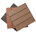 New Technology WPC Brushed European 3D Embossed Outdoor Composite Decking Waterproof & Anti-slip