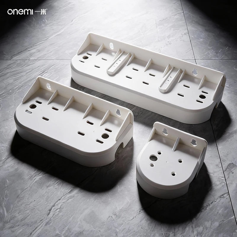 OEM Filter Housing Mounting Bracket for 10 inch Water Filter Bottle Wall Mount Rust-Proof Reinforced Plastic Support Plate