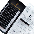 Easy Fan Rapid Blooming Fast Fanning Lashes 0.03 0.05 0.07 Mega Volume Lashes  Individual Eyelash Extensions
