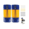 Factory Livestock Scratching Brush for Cows Horses Goat Animal Back Scratching Brush Cow Brush Roller