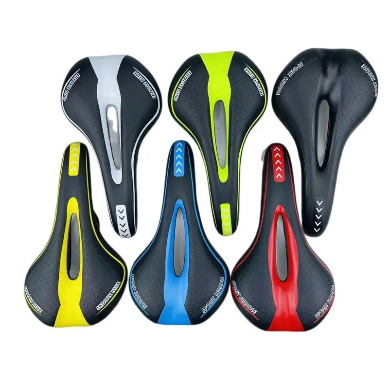 Comfortable Bike Saddle Mountain Bicycle Seat Profession Road MTB Bike Seat Outdoor or Indoor Cycling Cushion Pad