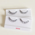 SEVERBEAUTY Qingdao Flexible Clear Super Soft Band Cluster Eyelash Lashes False Natural Pre Cut Segment Custom Kit Handmade