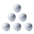 2-Layer 2-Piece Ball Golf Training Equipment Swing Trainer Practice Balls for Golfers