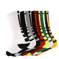Christmas Gift for Big Boy's Men's Sport Socks Soft Cotton Dry Moisture Wicking Basketball Socks