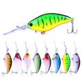 10.5cm 17.8g Floating Fishing Tackle Crankbait Sea Bass Hard Fishing Lures