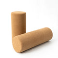 Diameter 15cm Manufacturer Customize Cork Roller Natural Material Muscle Massage Cork Yoga Roller