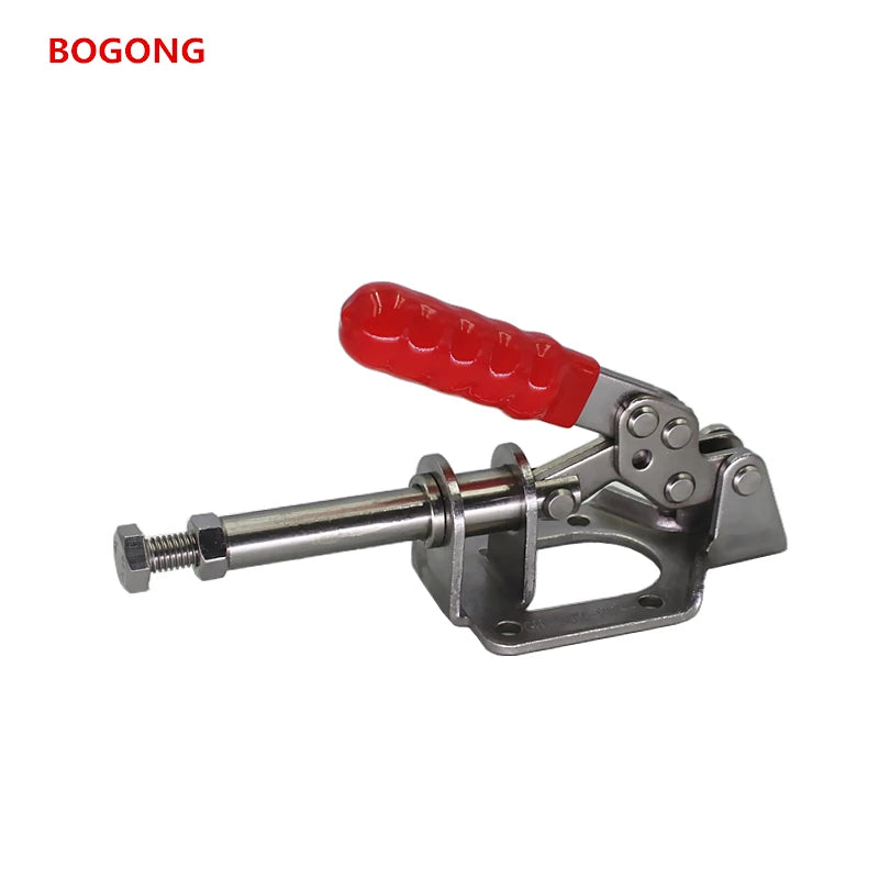 GH-302-FMSS 304Stainless Steel Toggle Clamp Stroke Push Pull Action CH HS GH-302FMSS GH-302-F GH302F-302F CH HS
