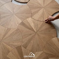 Cosyhouse High-end Parquet Flooring Brands Acoustic Moisture protection Sustainable Modern Parquet Flooring for Kitchens
